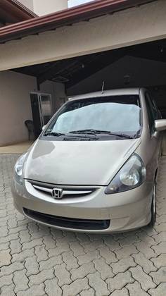 HONDA FIT 1.5 EX 16V FLEX 4P MANUAL HONDA FIT 1.5 EX 16V FLEX 4P MANUAL